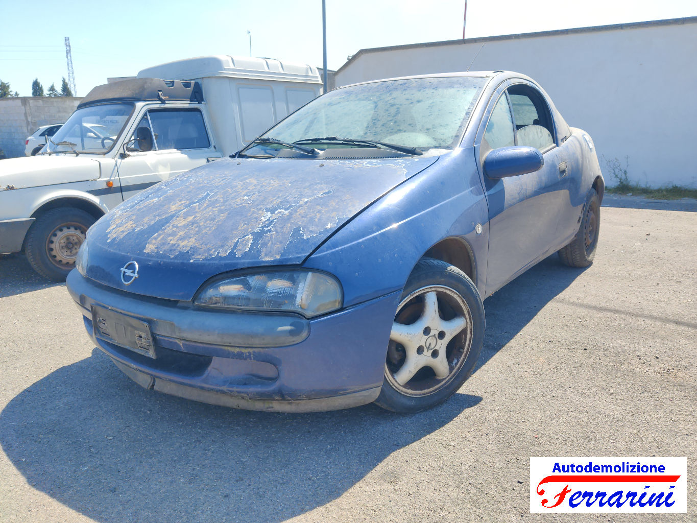 Opel Tigra S93 1.4 16V 90CV 1994-2000