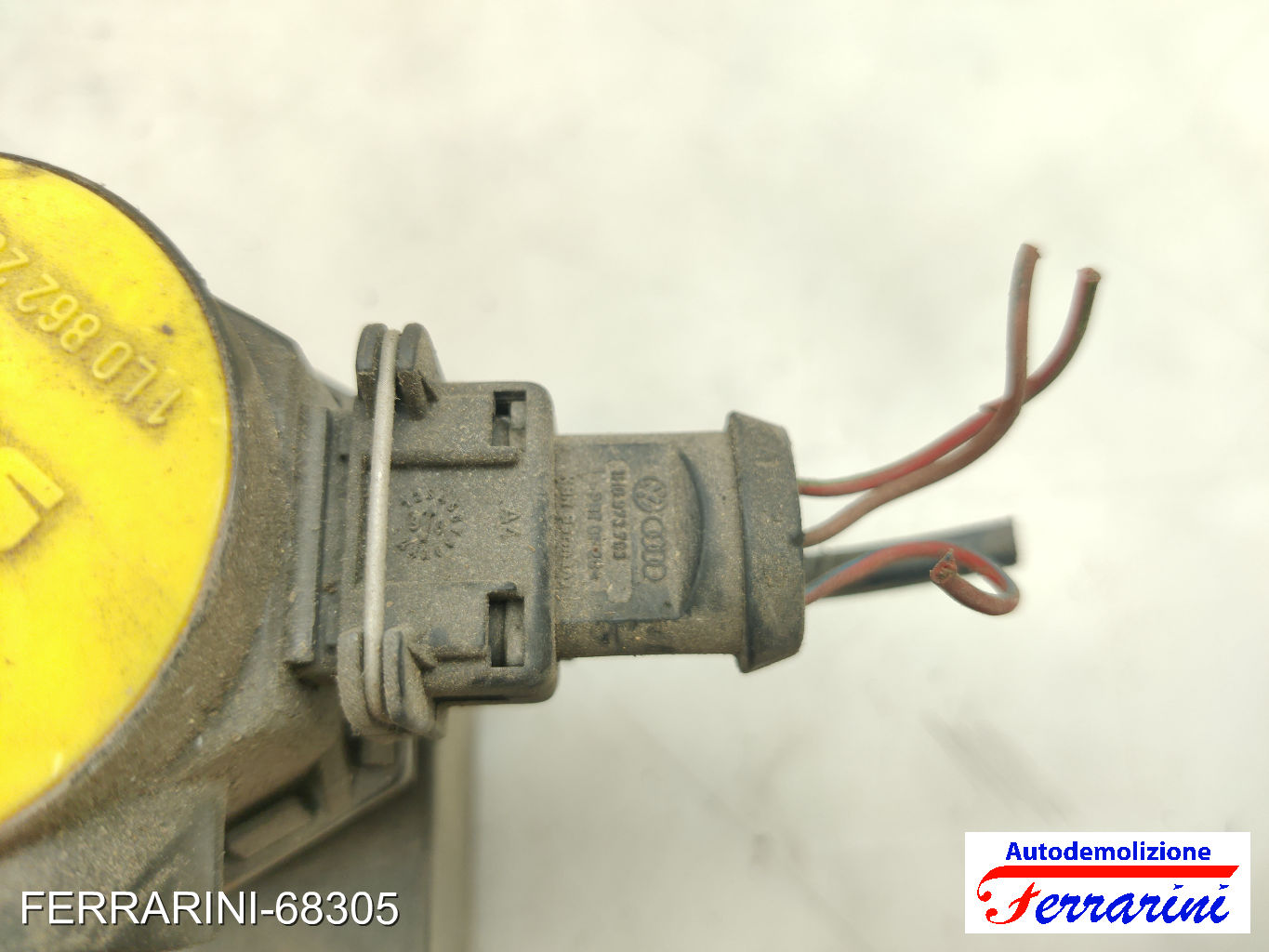 Compressore Chiusura Centralizzata VW POLO 6N1 1995-1999 1L0862257A 6