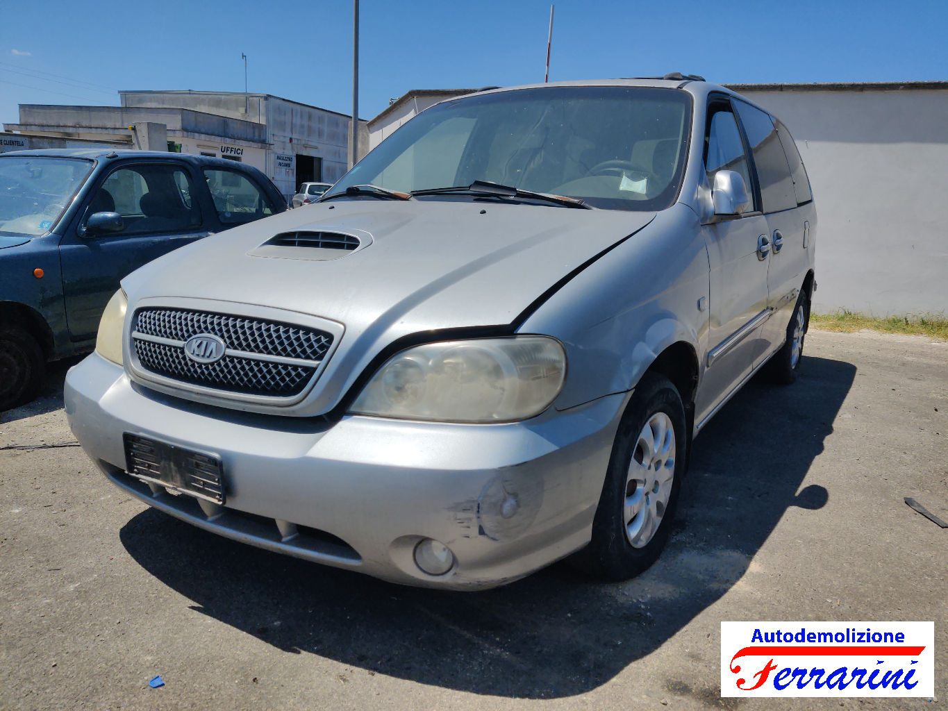 Kia Carnival 2 GQ 2.9 CRDI 144CV 2001-2006