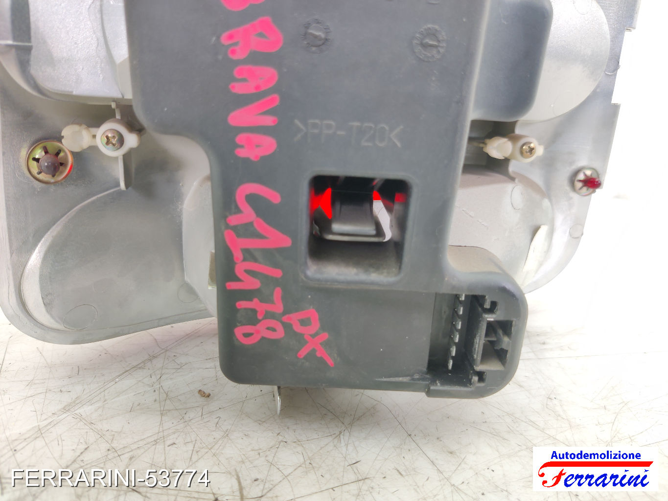 Fanalino Stop Posteriore FIAT BRAVA 182 2000-2001 destro, dx, posteriore, post 7