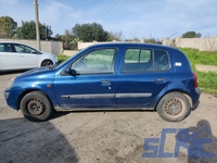 Renault Clio 2 BB, CB 1.2 58CV 1998-2010