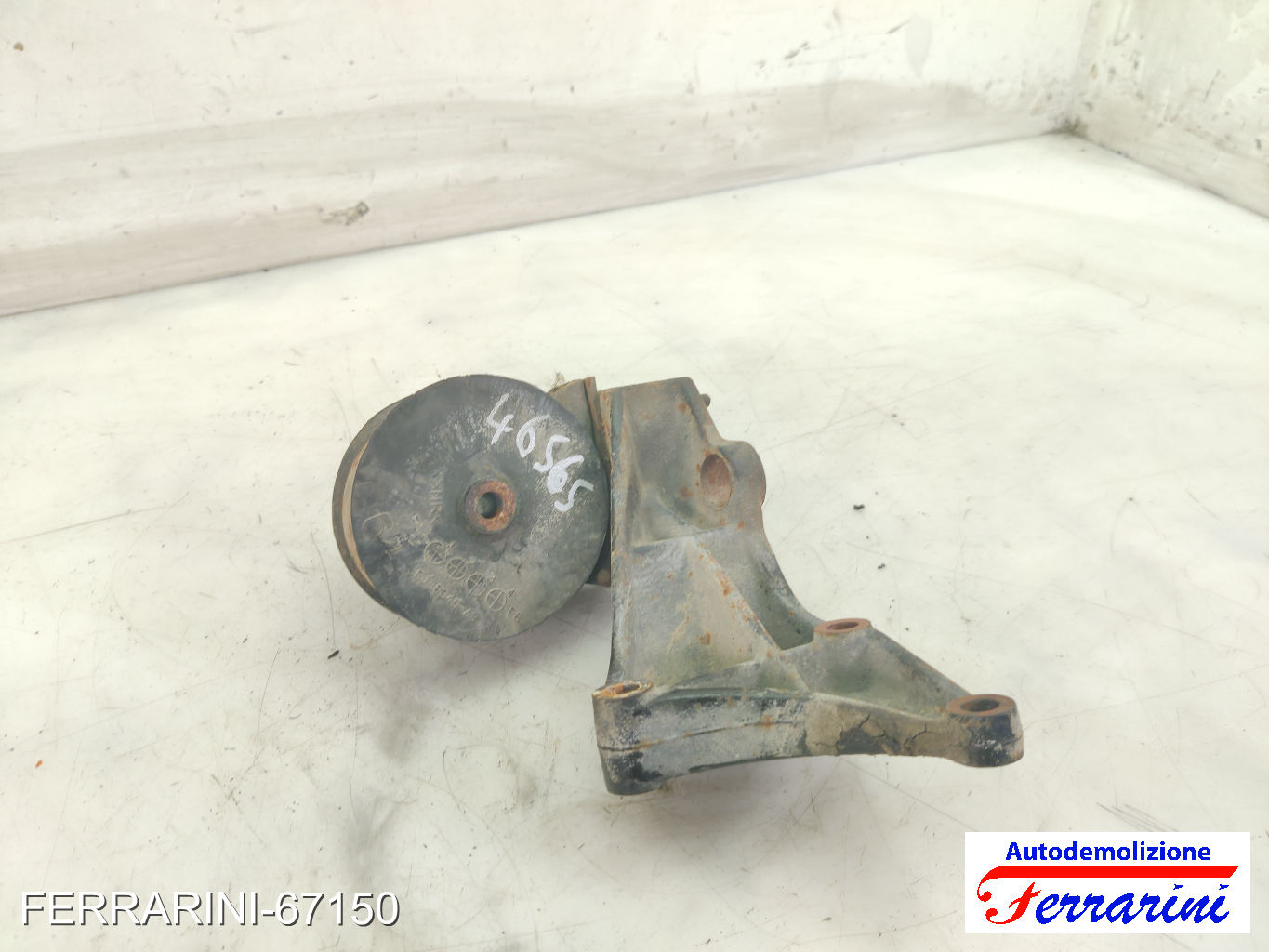 Supporto Motore OPEL AGILA A H00 1.2 16V 2000-2007 9227879, 0846034, 46565