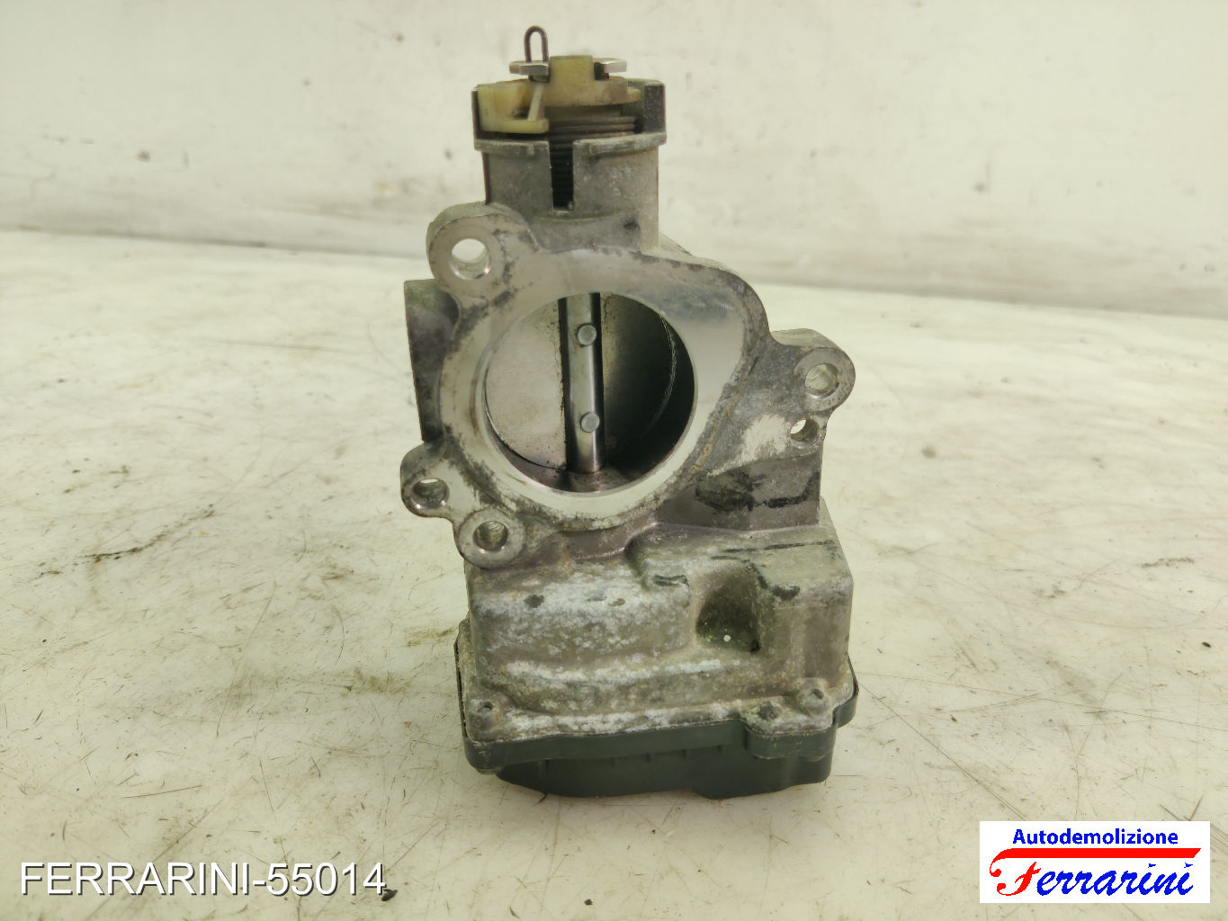 Corpo Farfallato CITROEN C3 1 FC, FN 1.1 LPG 2006-2009 408239821001, 9640798230 7