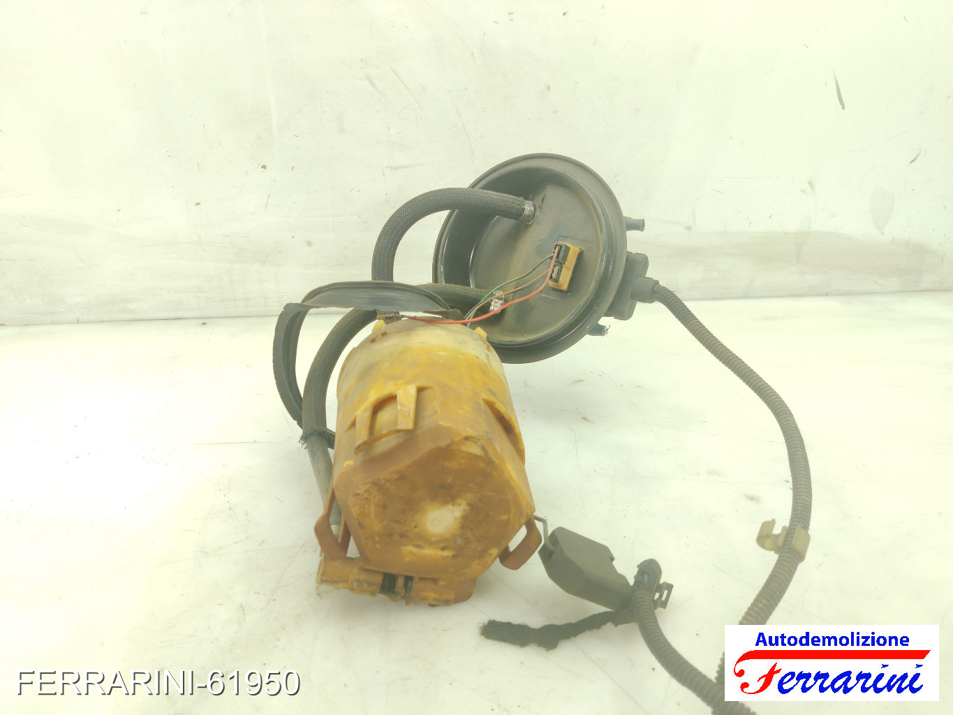 Cestello Pompa Galleggiante Serbatoio BMW SERIE 7 E65, E66, E67 730D 2002-2005 6