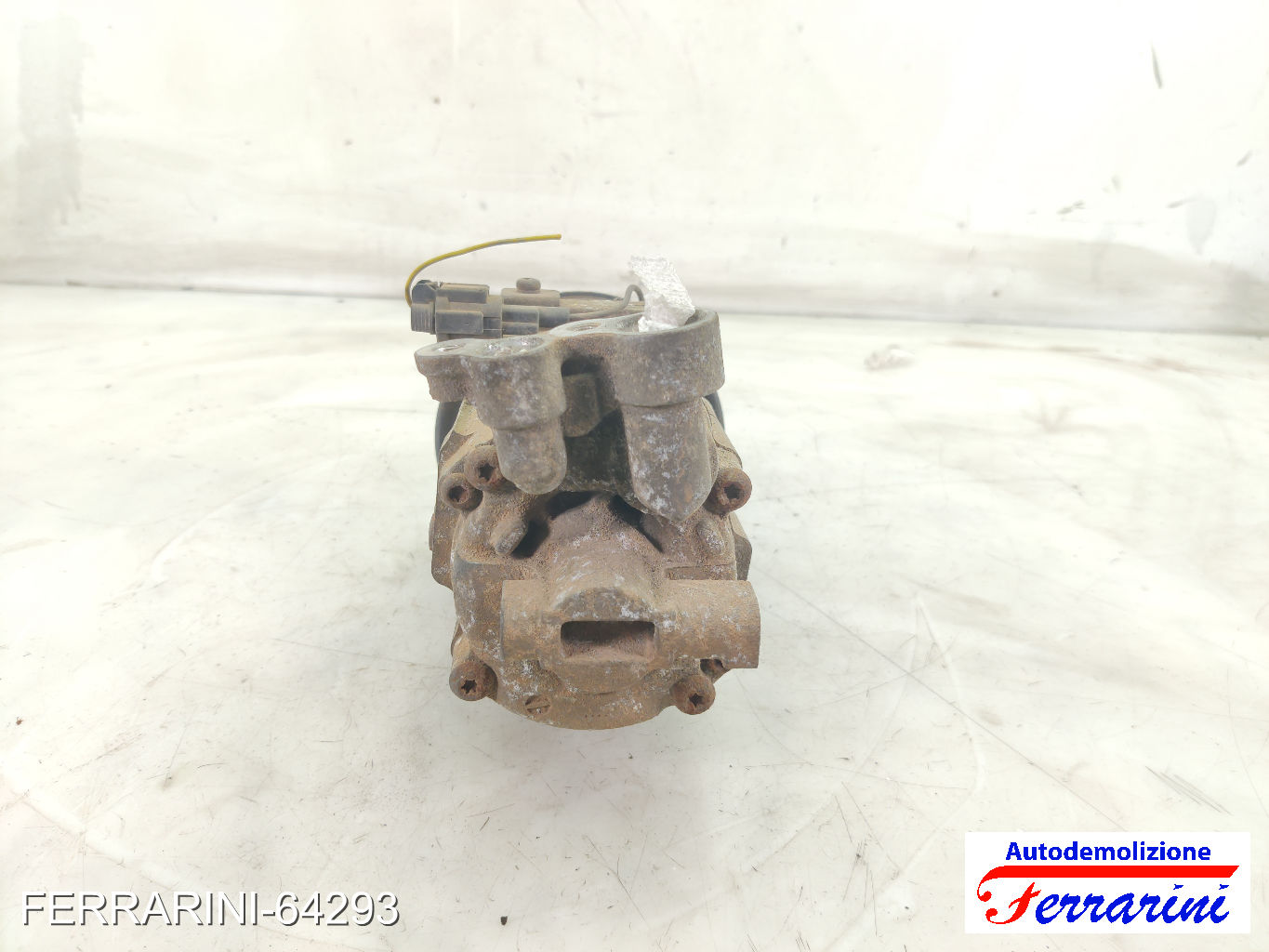 Compressore Clima NISSAN MICRA 3 K12 1.2 16V 2003-2010 92600AX800, 92600AX80A 8