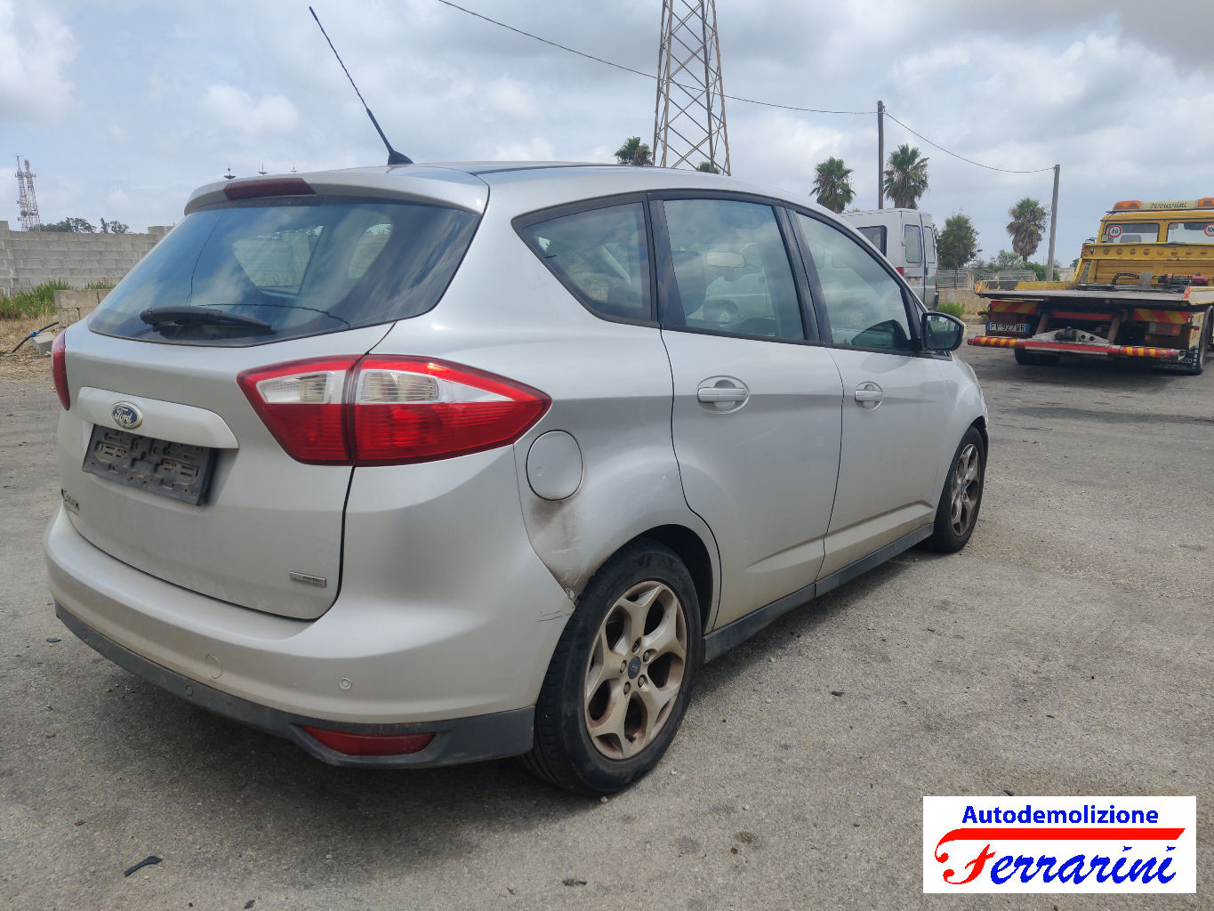 Ford C-Max 2 DXA/CB7, DXA/CEU 1.6 TDCI 115CV 2010-2019