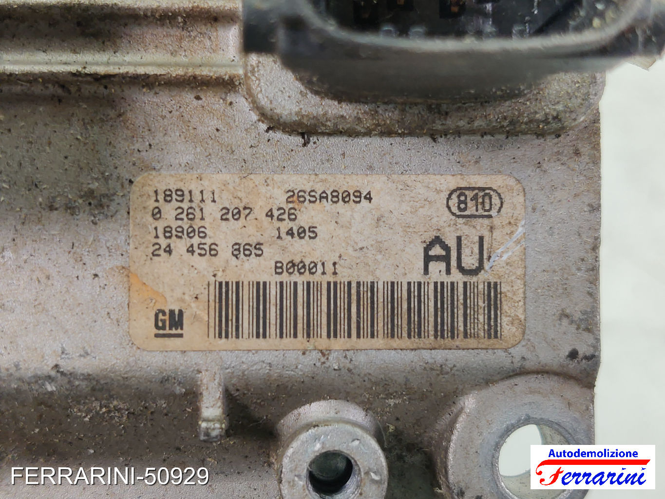 Kit Accensione OPEL AGILA A H00 1.2 16V 2000-2007 0261207426, 189111