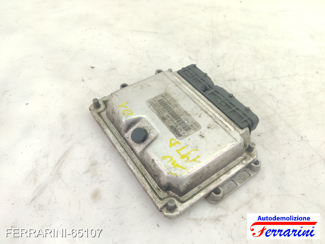 Centralina Motore RENAULT CLIO 2 BB, CB 1.5 DCI 2001-2005 8200118521, 0281018501