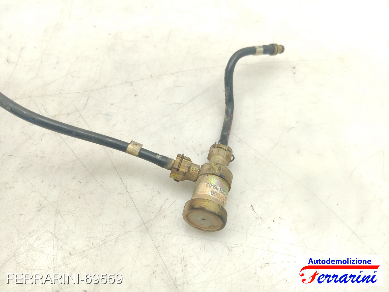 Tubo Frizione Idraulico FIAT PUNTO 188 1999-2010 55187211 12