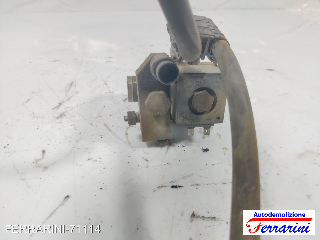Riduttore Valvola Metano FIAT MULTIPLA 186 1.6 16V BIPOWER 2001-2010 51802199 11