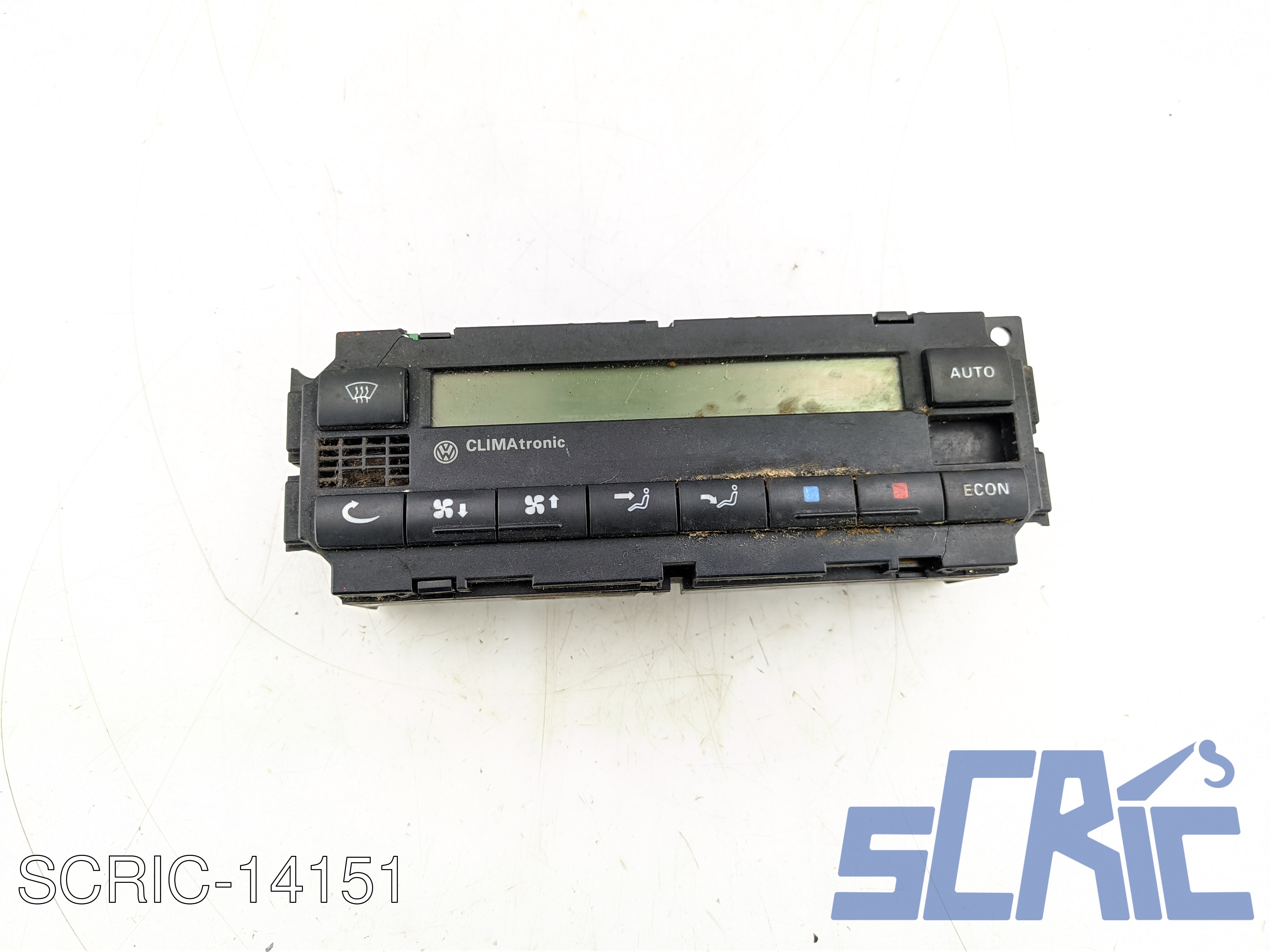 automatico Climatronic Tastiera Clima VW GOLF 4 1J1 1997-2004 anteriore