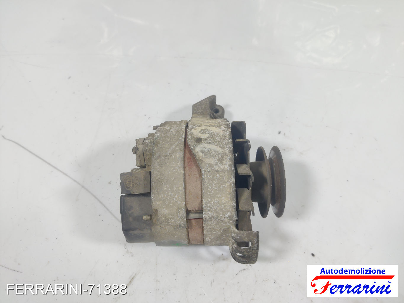 Alternatore RENAULT TWINGO 1 C06 1.2 1993-1996 7700860601, 7700859724, A11VI39