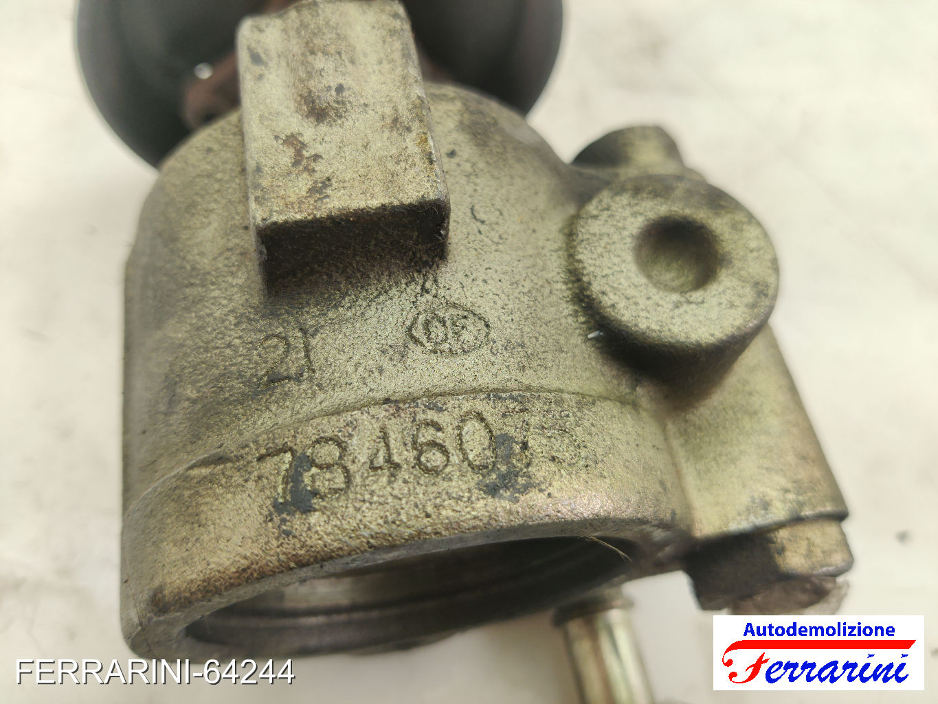 Pompa Servosterzo VOLVO V40 SW 645 1.9 DI 2000-2004 7700417308, 7700415198