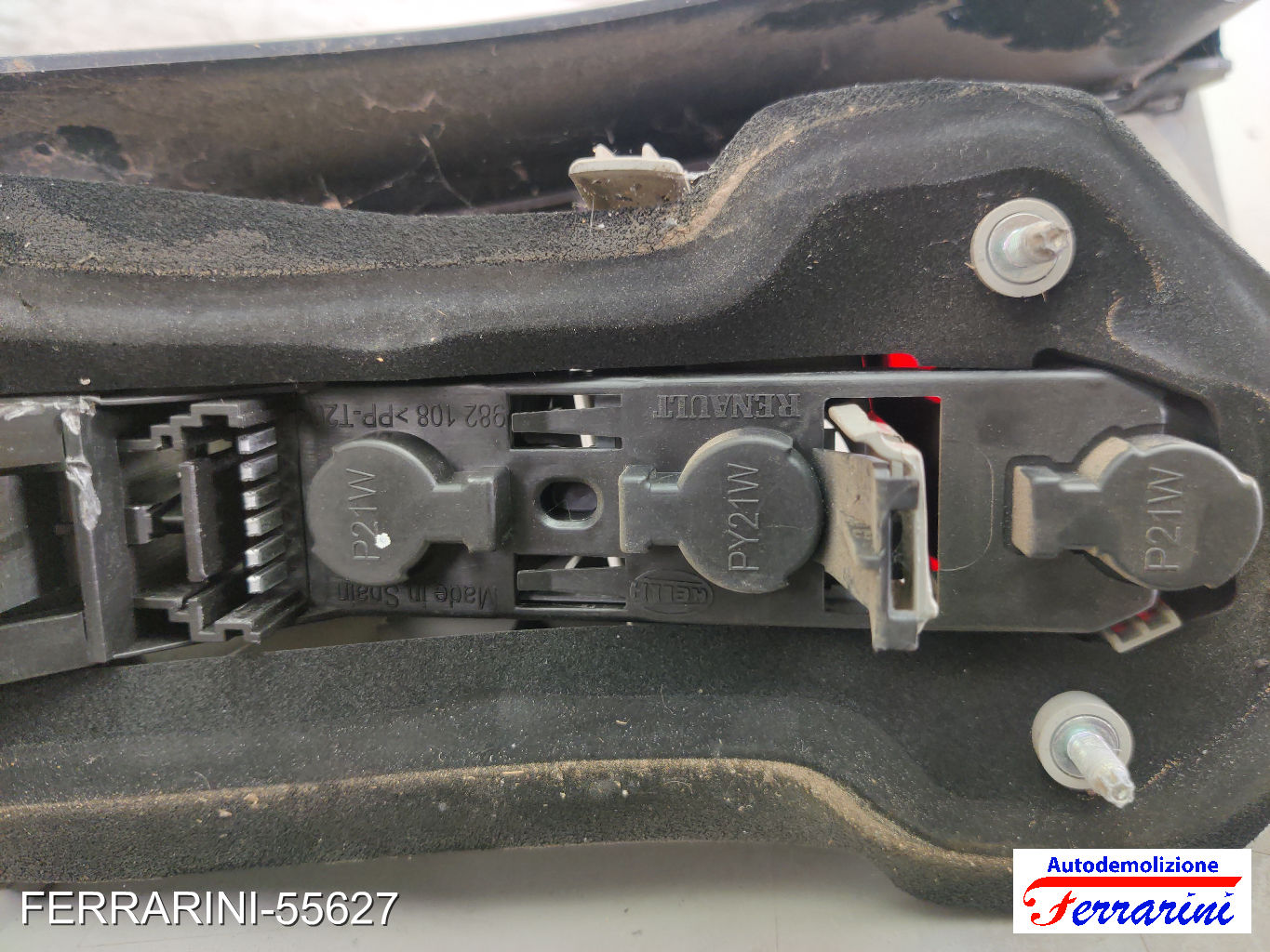 Fanalino Stop Posteriore RENAULT MEGANE 2 KM 2003-2009 destro, dx, posteriore 6