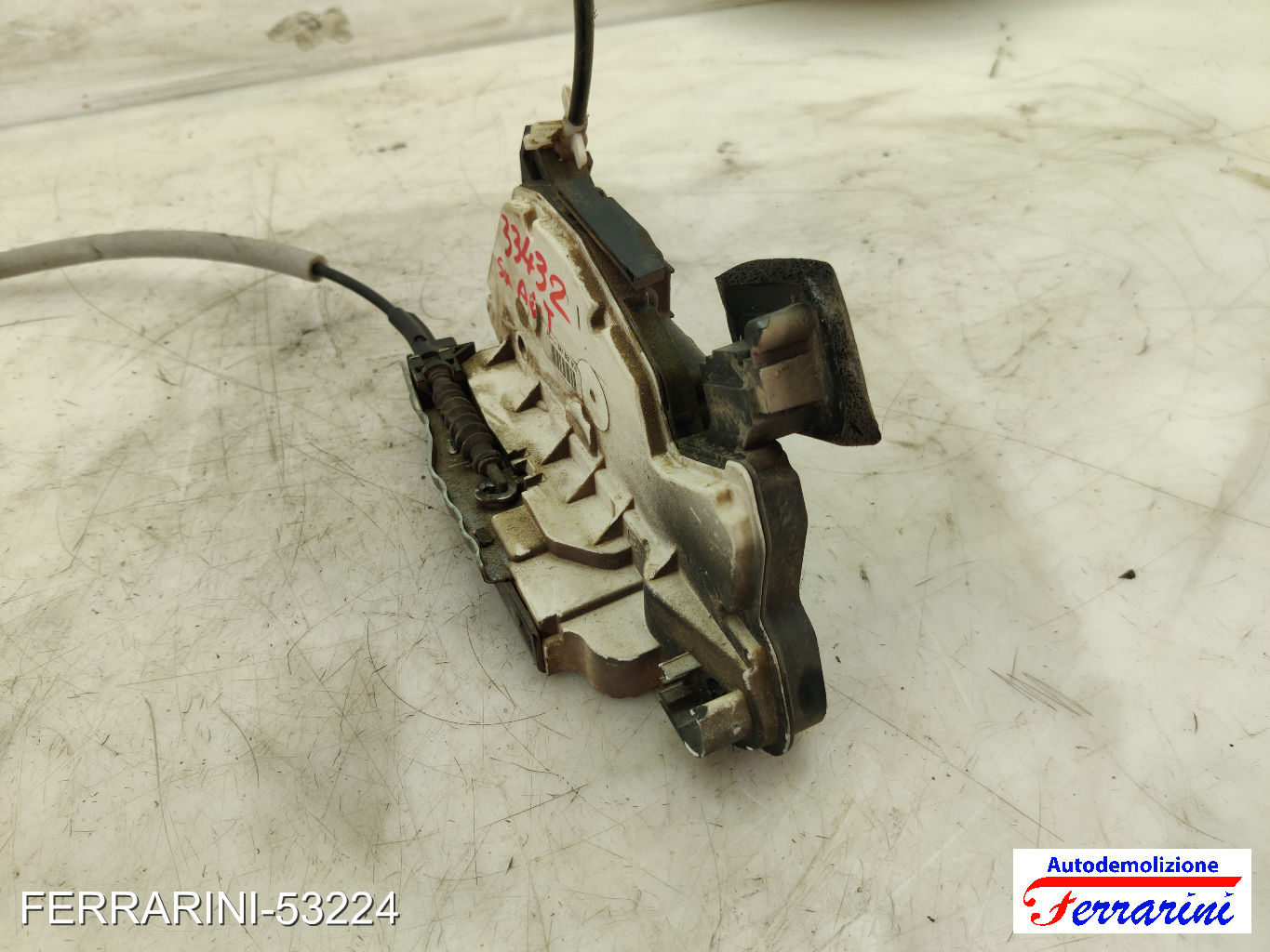 Serratura Porta VW GOLF 6 5K1 2008-2013 sinistro, sx, frontale, anteriore