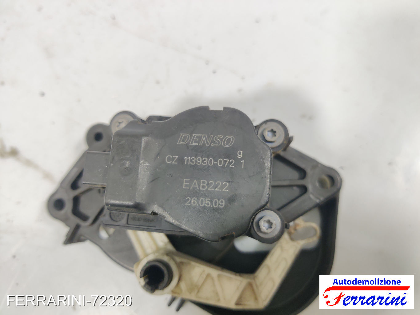 Motorino Attuattore Stufa BMW SERIE 3 E90 2008-2011 64119263335, CZ113930072