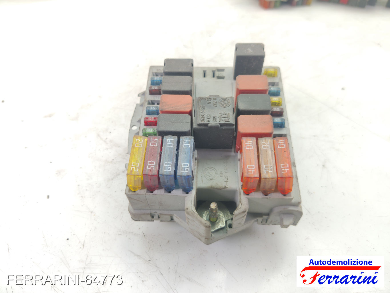 Body Computer FIAT PUNTO 188 1.2 60 1999-2010 46752706, 48520429, 46520429 8