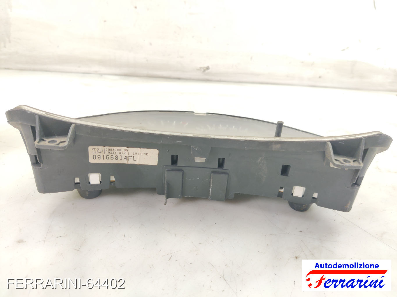 Quadro Contachilometri OPEL CORSA C X01 1.2 2000-2009 09166814FL, 110008988009 11