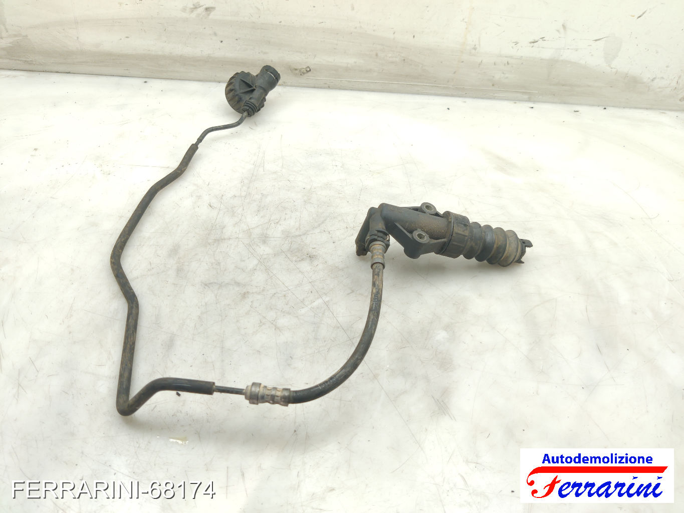 Tubo Frizione Idraulico CITROEN C3 2 SC 2010-2023 9824245080 6
