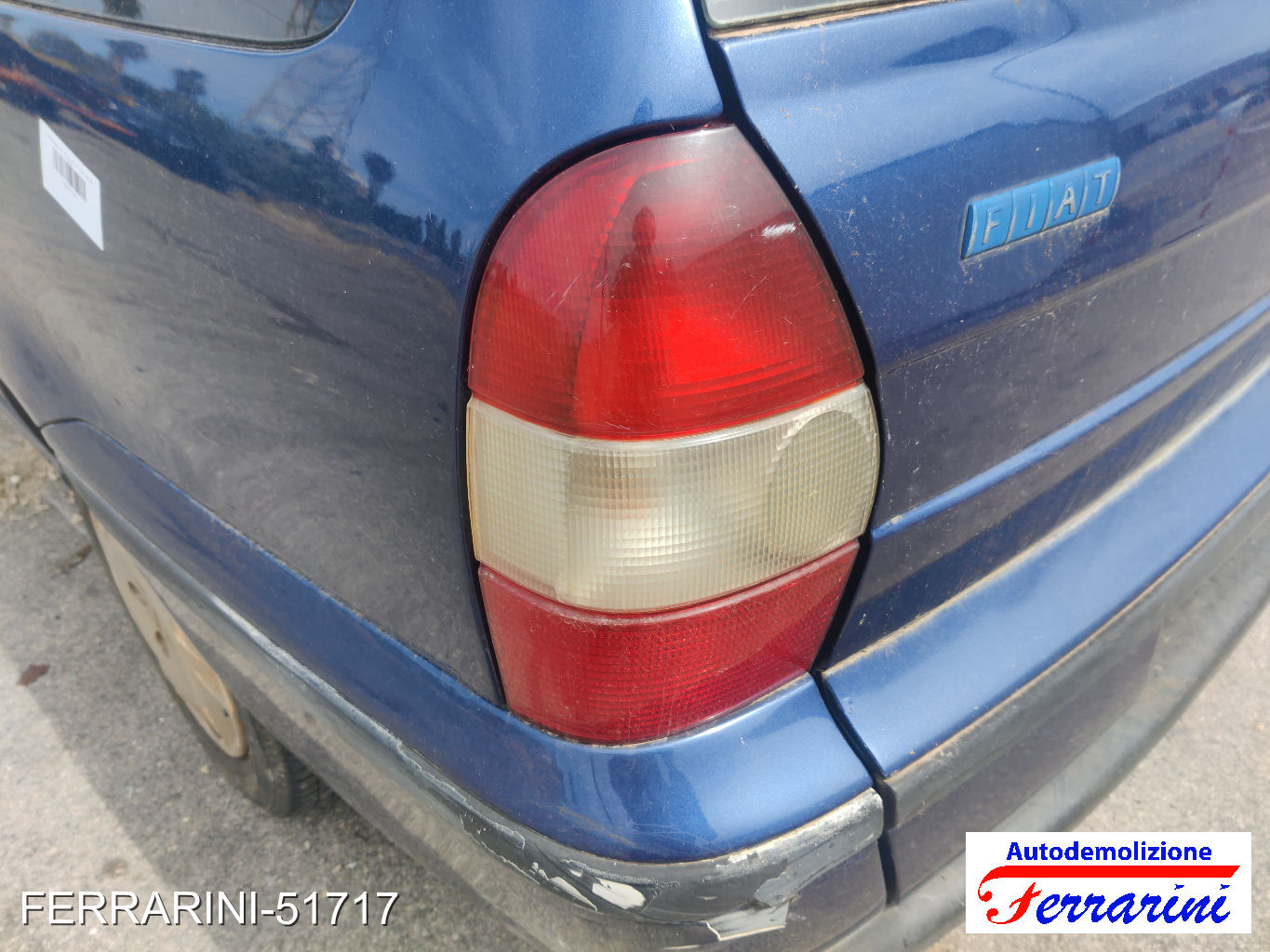 Fiat Palio Weekend 171, 173, 178, 373, 374 1.2 73CV 1996-2004