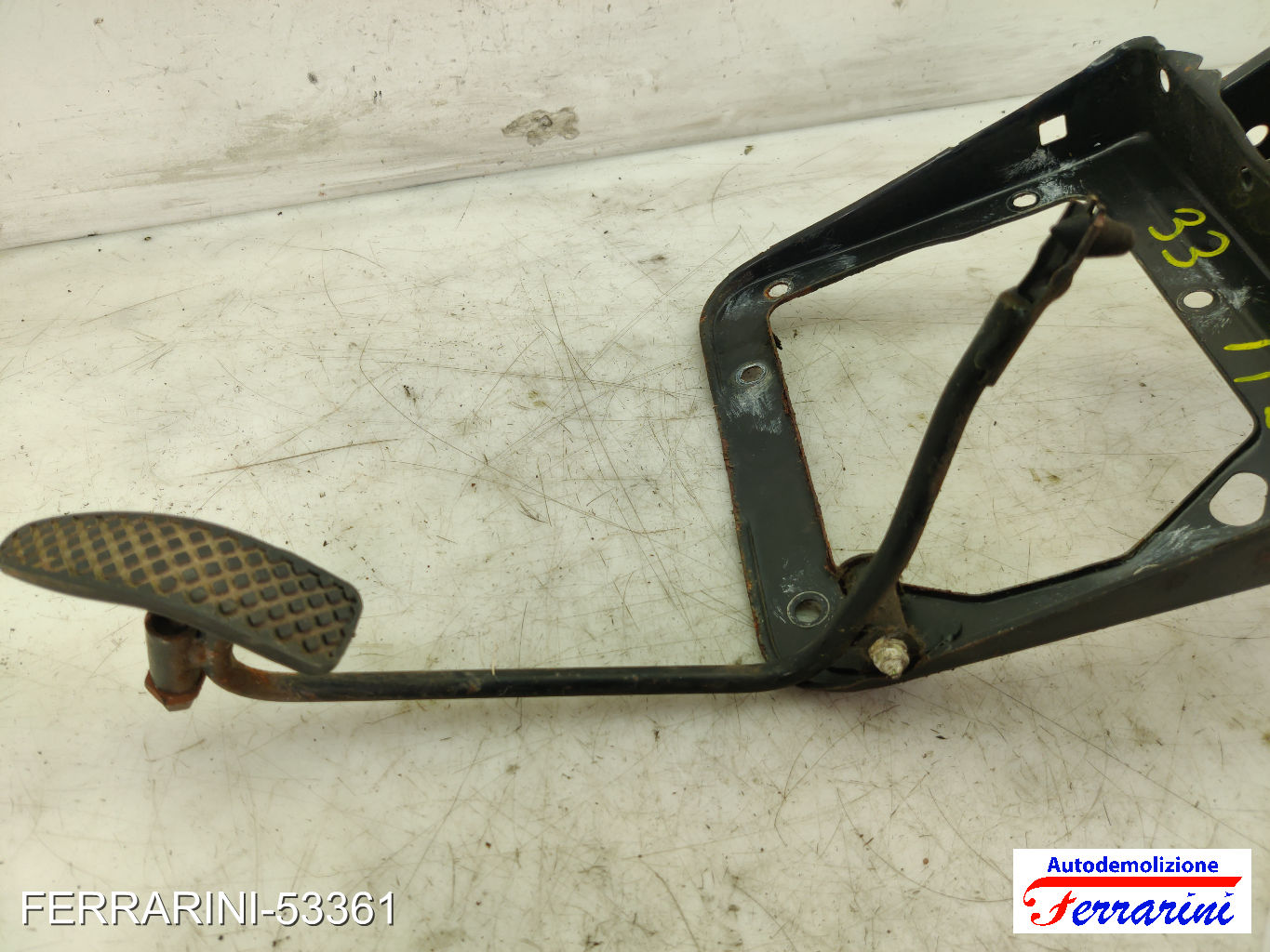 Pedale Acceleratore ALFA ROMEO 33 907 1.4 I.E 1991-1994