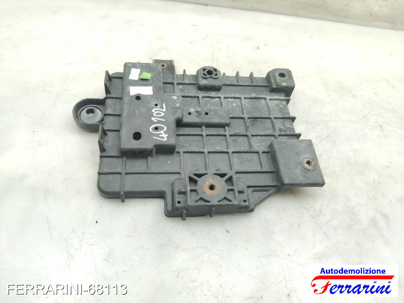 supporto batteria HYUNDAI I10 BA, IA 1.0 2013-2023 37151K7000, 40107