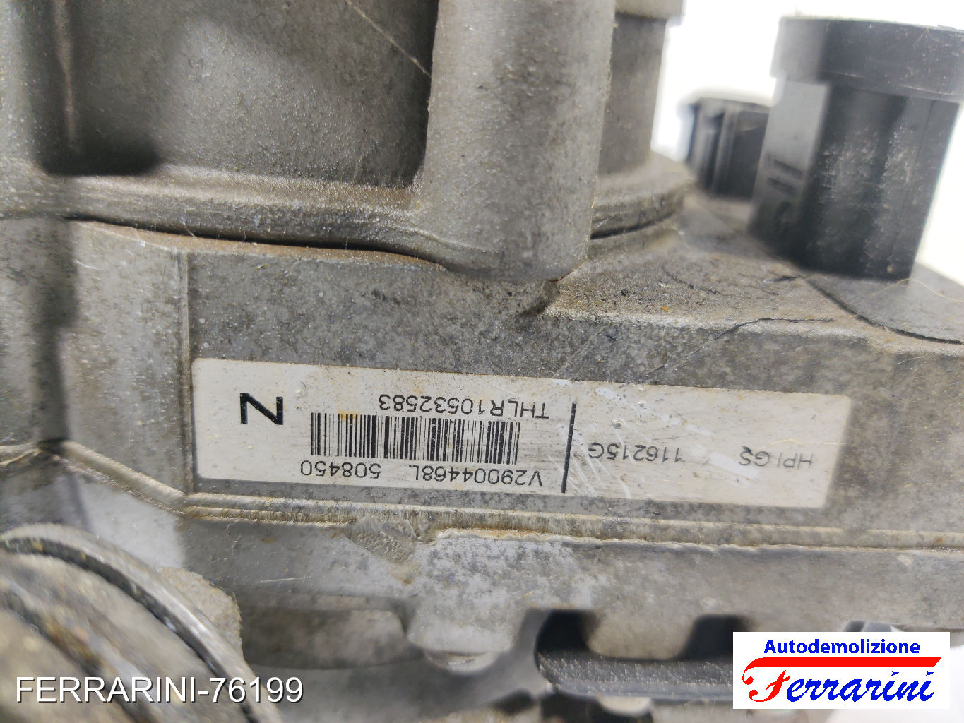 Pompa Servosterzo DACIA DUSTER HS 1.6 16V 2010-2018 491107773R, THLR10532583 8