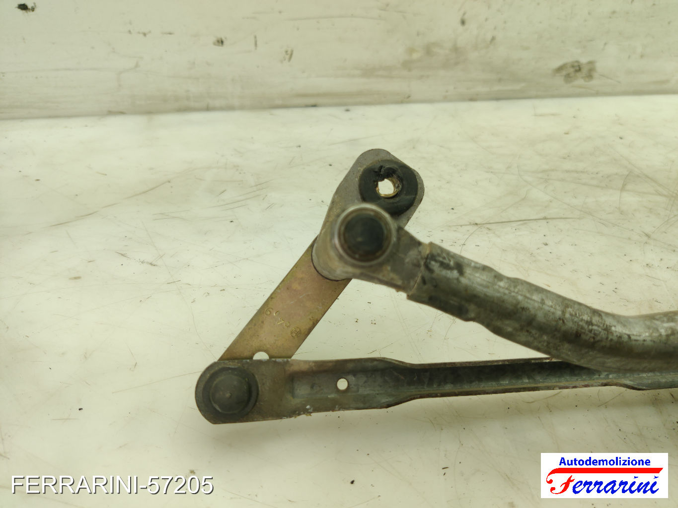 Spazzacqua Motorino Tergicristallo VW POLO 6C1, 6R1 2009-2023 anteriore 7