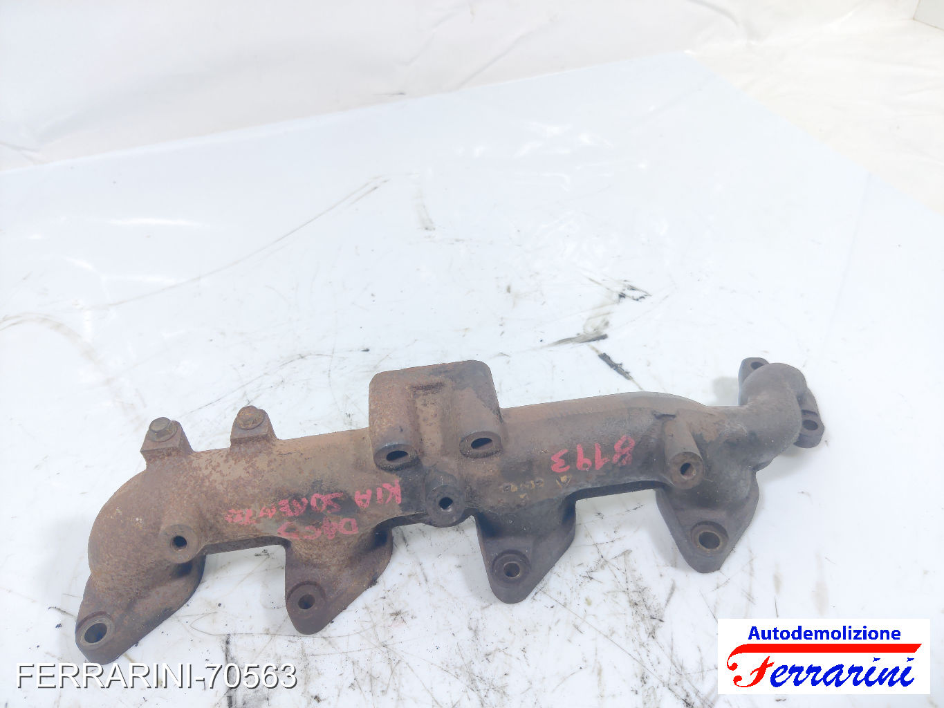 Collettore Di Scarico FORD FUSION JU 1.4 TDCI 2002-2012