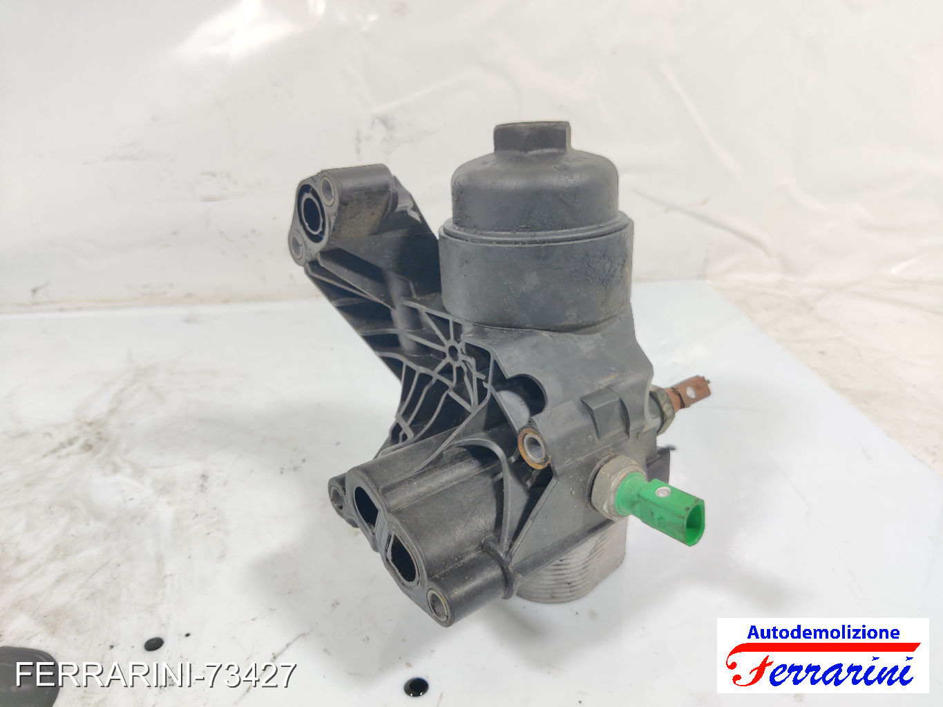 CRBC Scambiatore Acqua Olio VW GOLF 7 5G1, BE1, BE2, BQ1 2.0 TDI 2012-2020