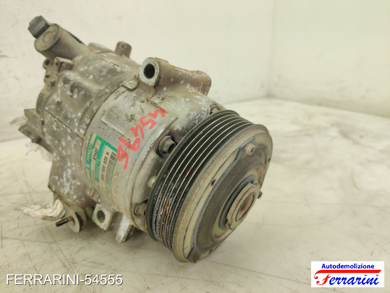 Compressore Clima SEAT IBIZA 3 6L1 1.4 TDI 2002-2005 6Q0820803H, PXE138740F