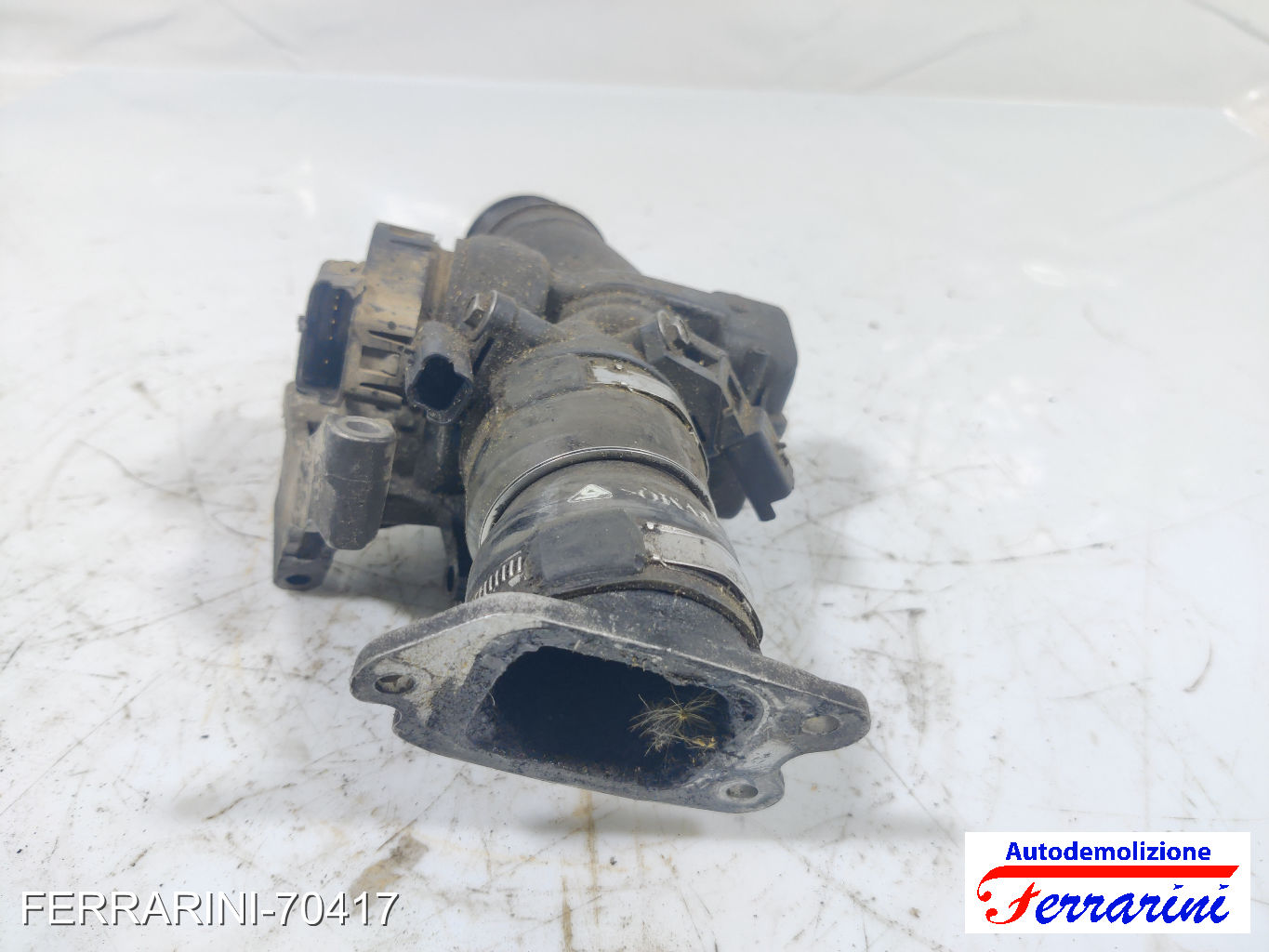 Corpo Farfallato PEUGEOT 307 3A/C 1.6 HDI 2005-2009 9658793980, 9660030380 9