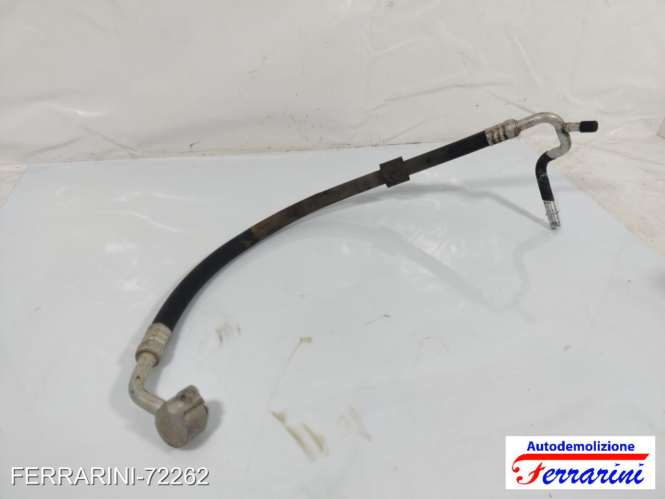 Tubo Clima SKODA FABIA 1 6Y2 1.4 1999-2003 6Q0820721N, 6Q0820721AF 6