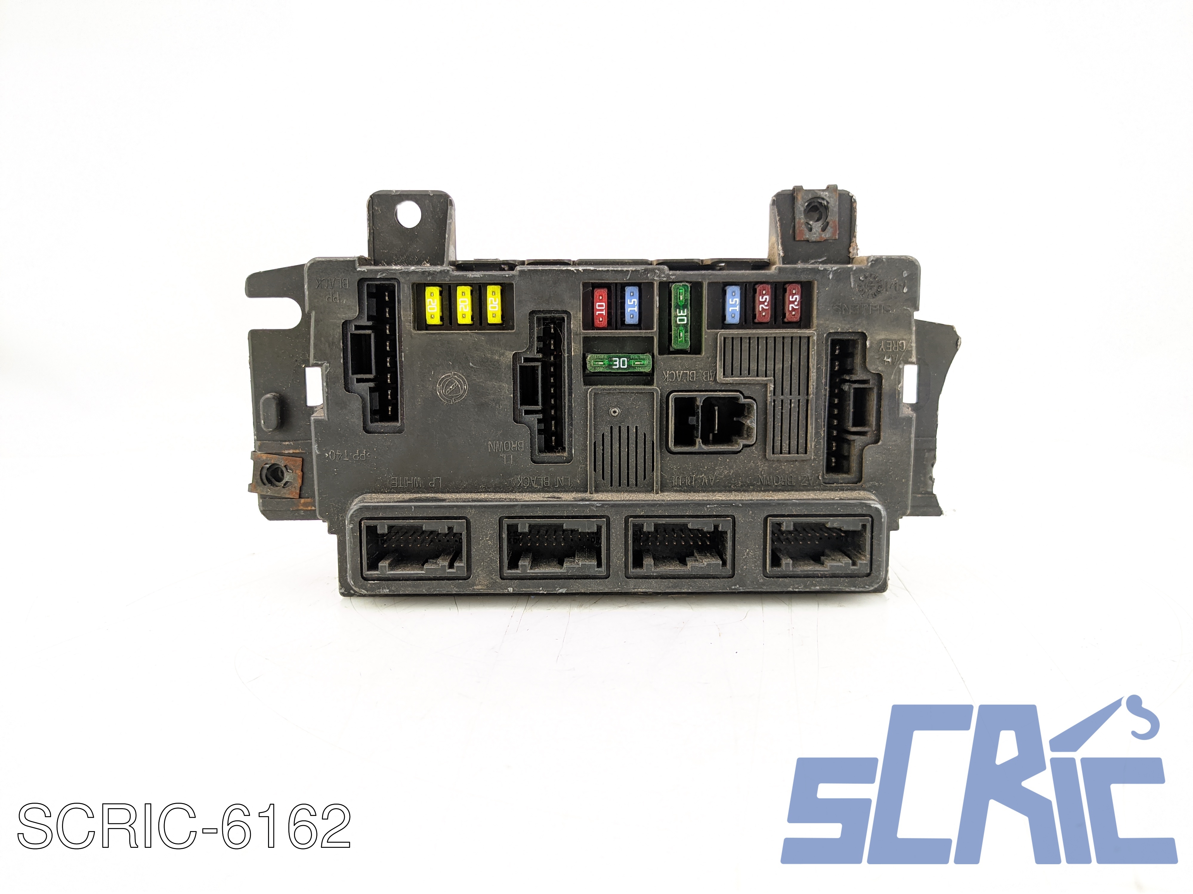 Body Computer FIAT PANDA 169 1.2 2003-2012 51783783, S118578030G, 060610121830