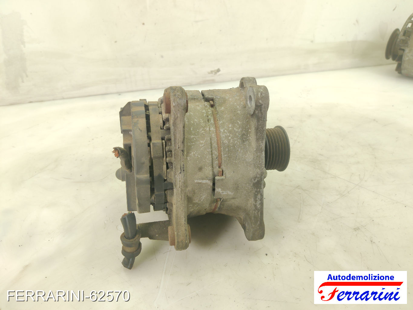 Alternatore VW GOLF 4 VARIANT 1J5 1.4 16V 1999-2006 037903025M, 0124325013 12
