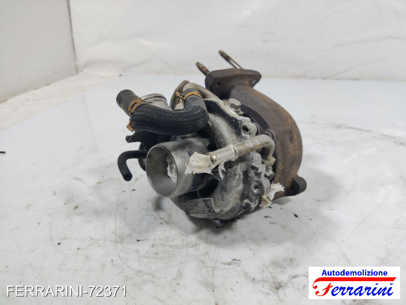 Turbina RENAULT SCENIC 2 JM0/1 1.9 DCI 2005-2008 8