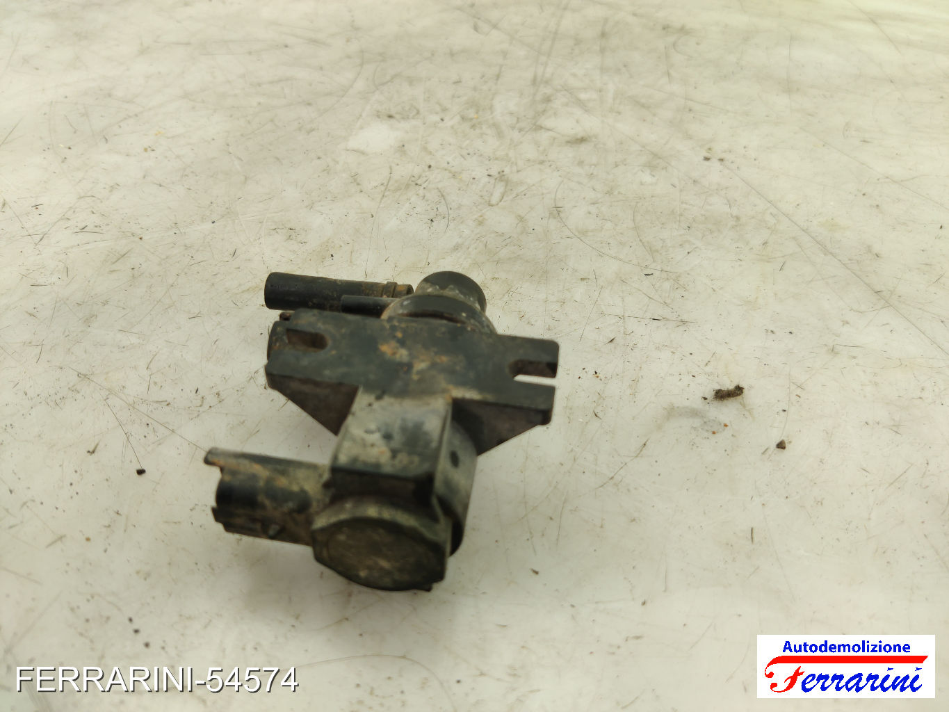 Elettrovalvola Convertitore pressione PEUGEOT 307 3A/C 2.0 HDI 110 2000-2007