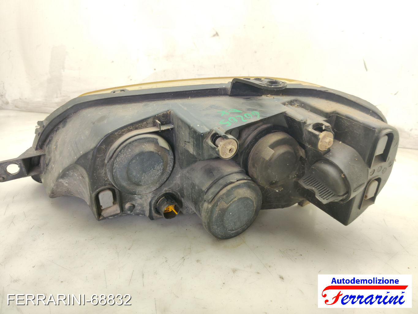 Faro Anteriore FIAT PUNTO 188 2003-2012 destro, dx 46849354, 51760025