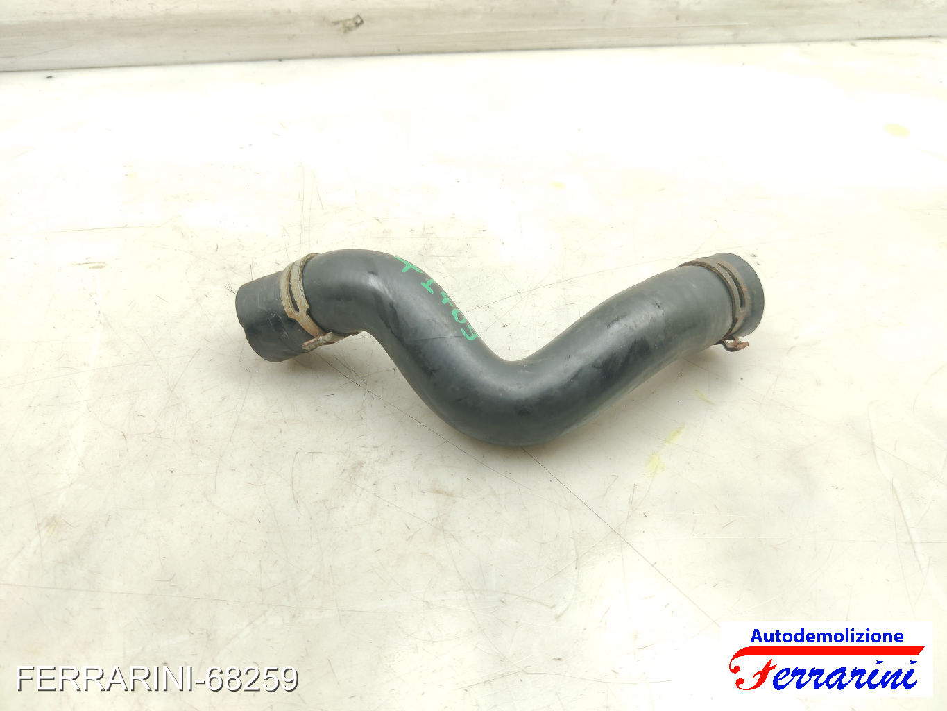 tubo acqua motore Z12XEP OPEL CORSA D S07 1.2 2006-2014 13191204, FI409 9