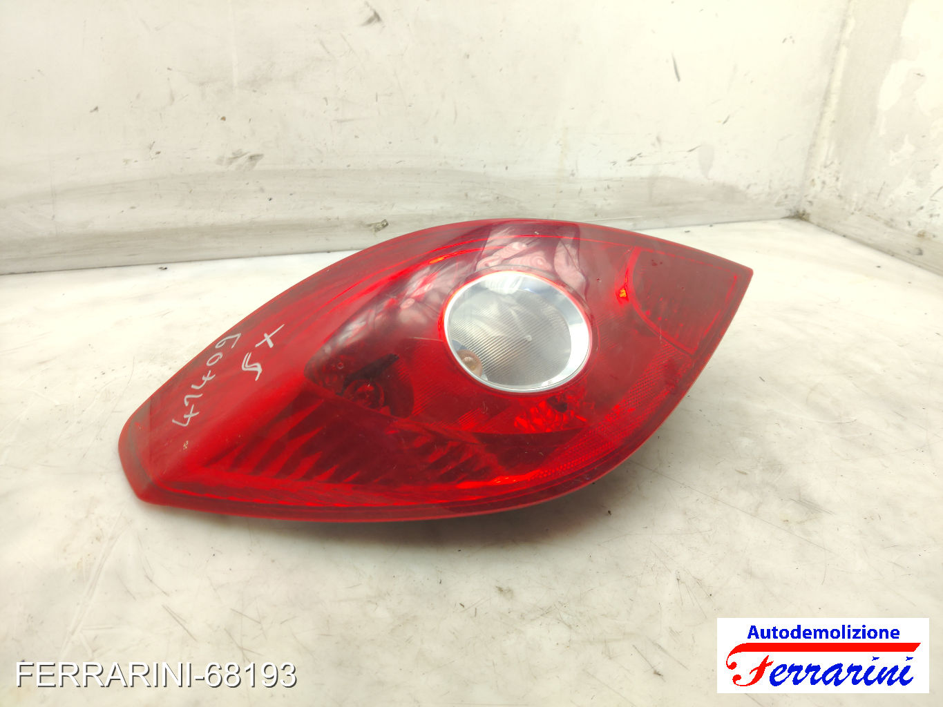 Fanalino Stop Posteriore OPEL CORSA D S07 2006-2014 sinistro, sx 93190950 16