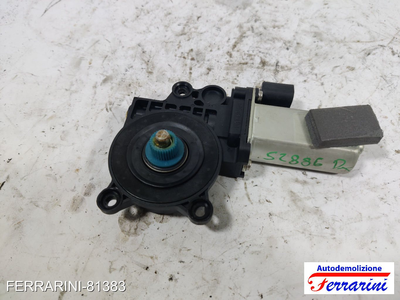 Motorino Alzavetro Frontale Destra 6