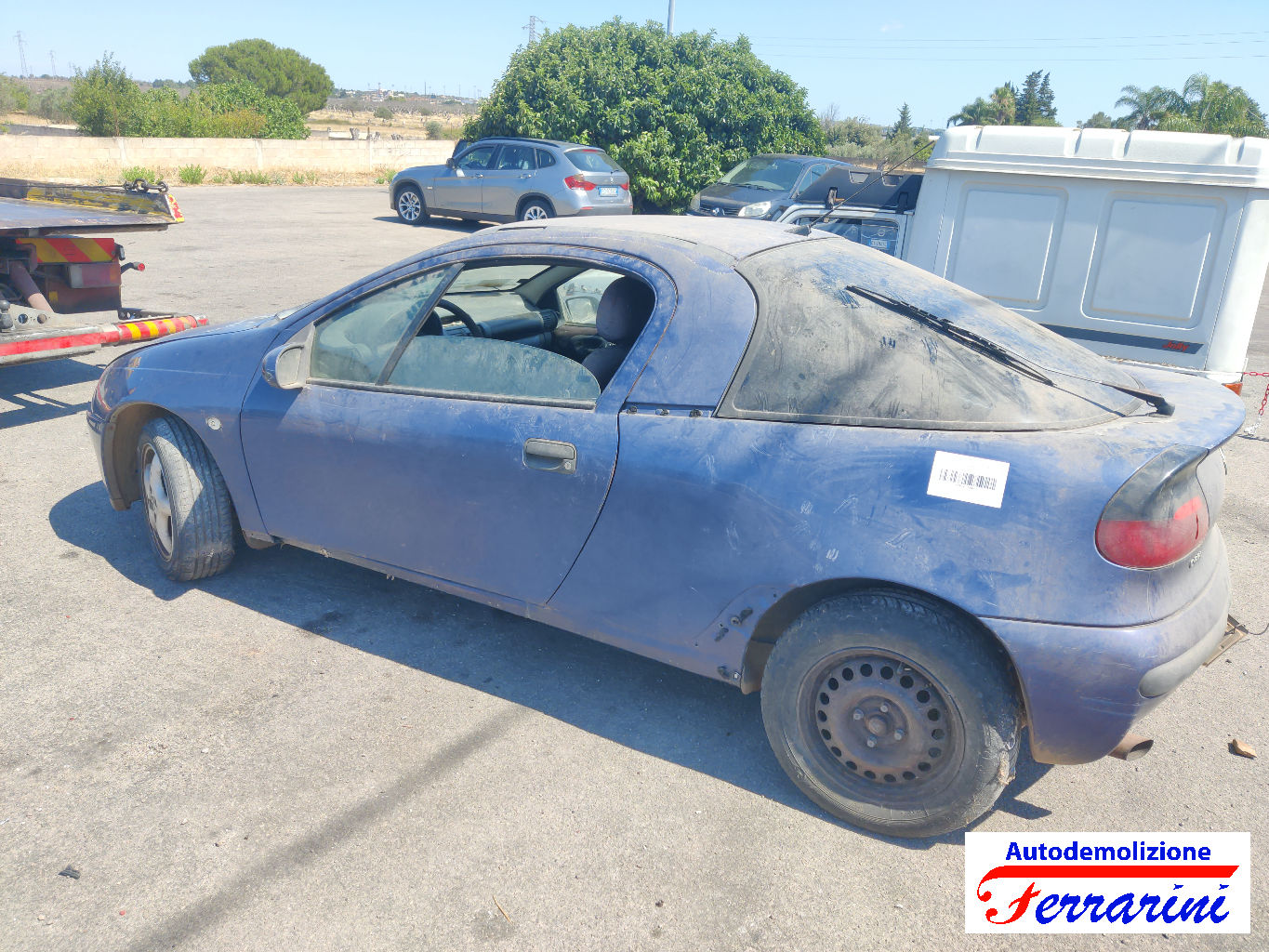 Opel Tigra S93 1.4 16V 90CV 1994-2000