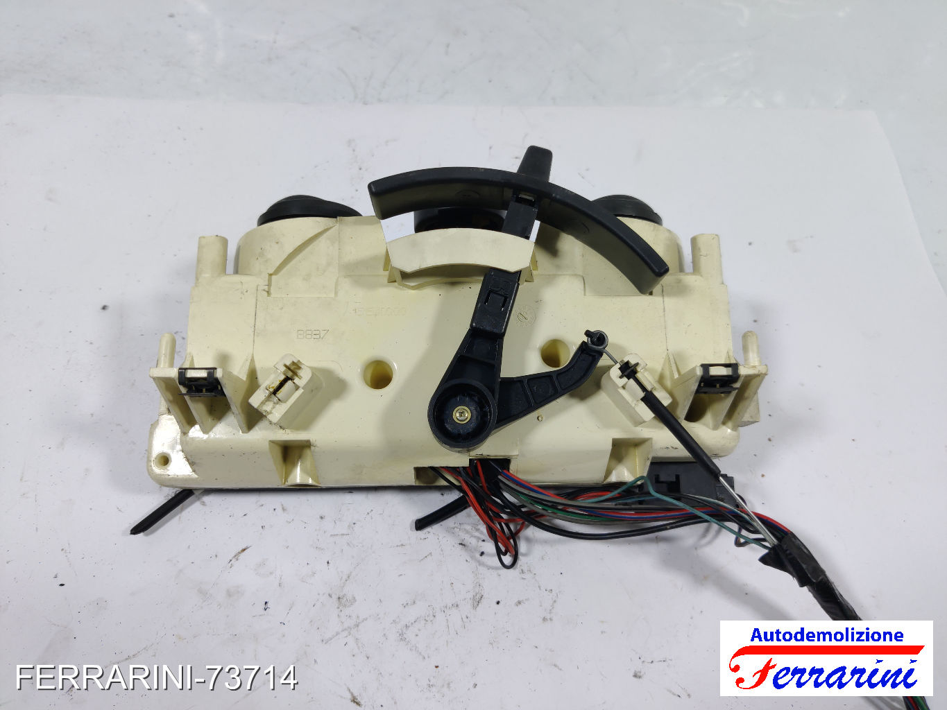Tastiera Clima FIAT PUNTO 188 2001-2012 anteriore, frontale 46770813, 62712 7