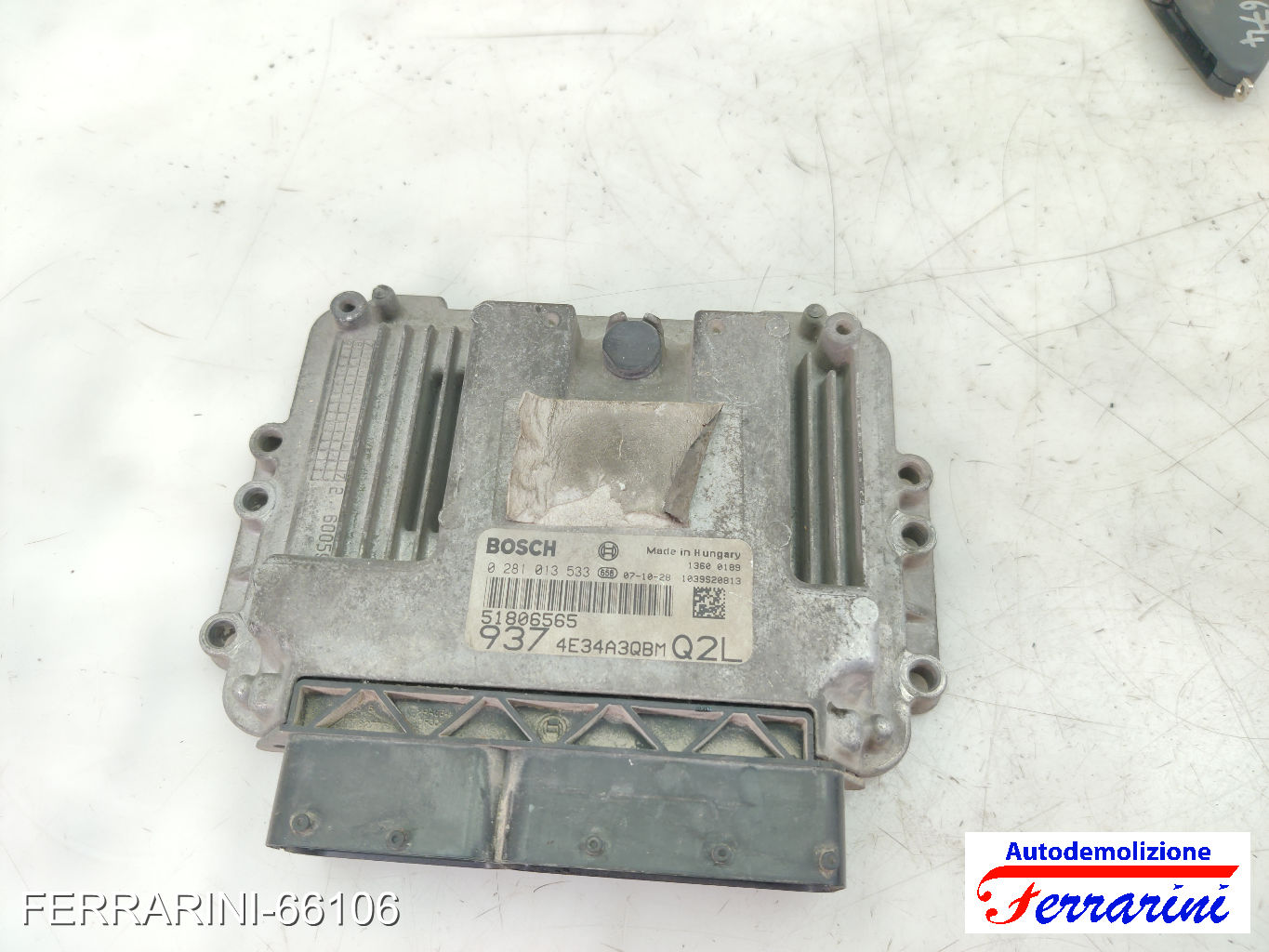 Kit Accensione ALFA ROMEO 147 937 1.9 16V Q2 2004-2010 501890020000, 51806565 29