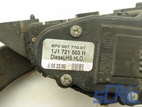 Pedale Acceleratore AUDI A3 8L1 1.9 TDI 2000-2003 1J1721503H, 6PV00777001