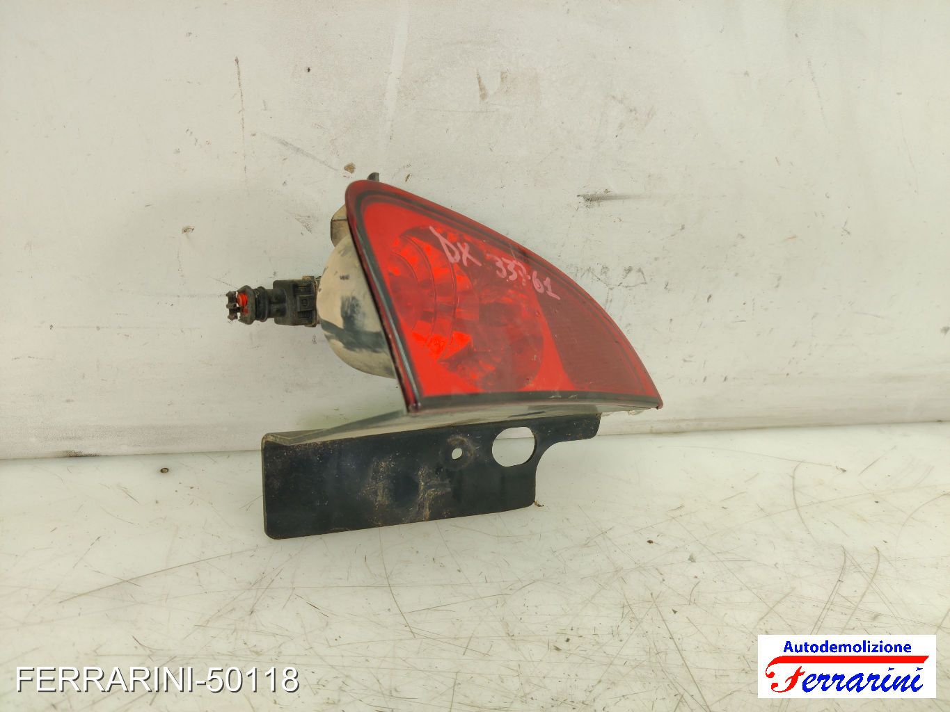 Fanalino Stop Posteriore RENAULT ESPACE 4 JK0/1 2002-2006 destro, dx 8200027154 8