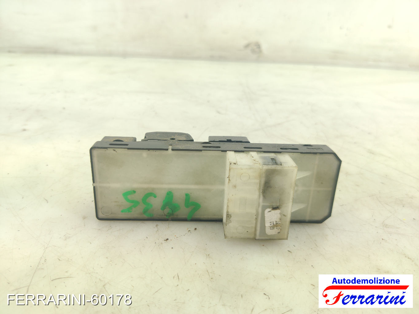 Pulsantiera Tastiera Alzavetro OPEL AGILA B H08 2008-2012 sinistra, sx, frontale