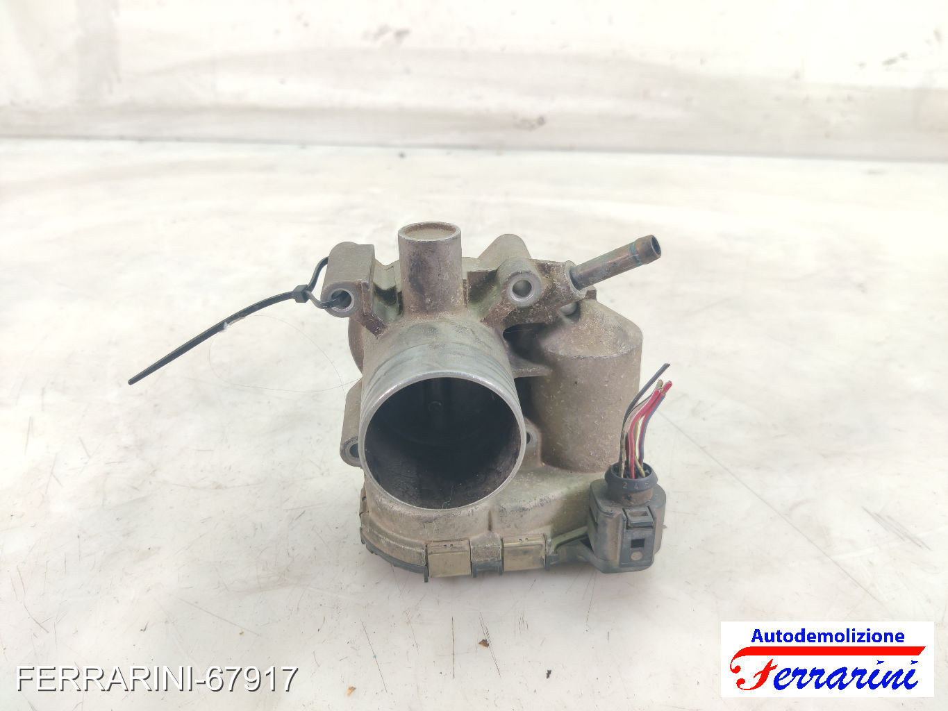 Corpo Farfallato FIAT PUNTO EVO 199 1.2 2009-2012 55192786, 46526286