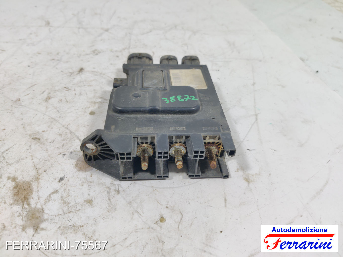Centralina Batteria RENAULT SCENIC 3 JZ0/1 1.5 DCI 2009-2023 243800002R