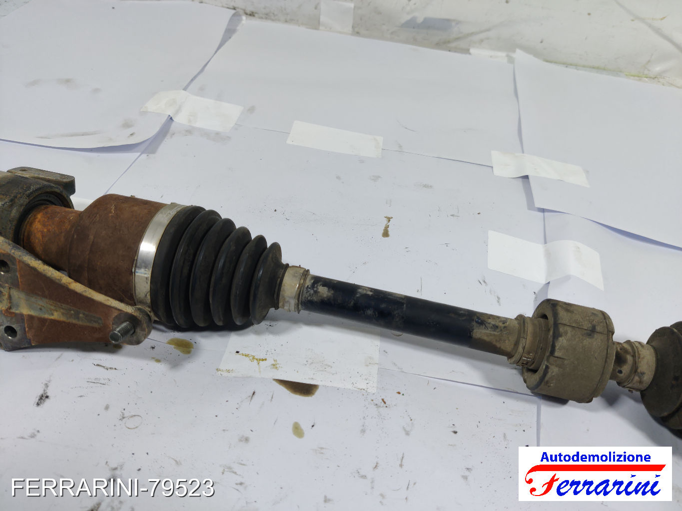 Semiasse Frontale Destra 9